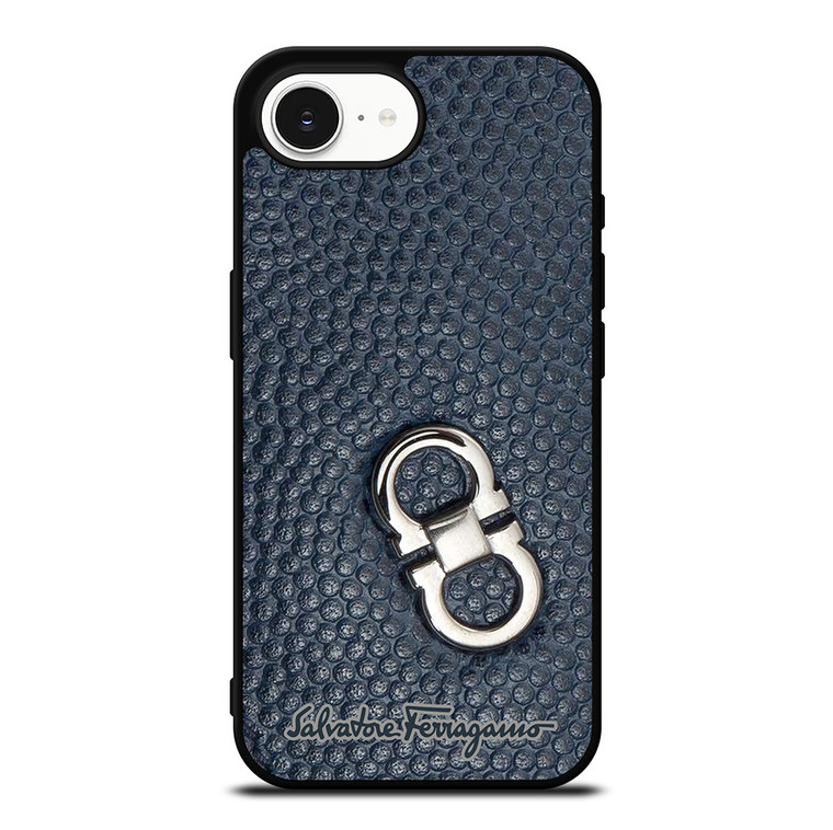 SALVATORE FERRAGAMO BADGE iPhone 16e Case Cover