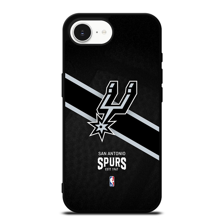SAN ANTONIO SPURS NBA SYMBOL iPhone 16e Case Cover
