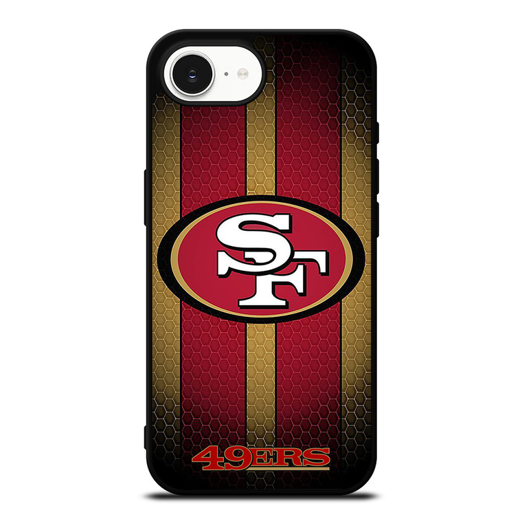 SAN FRANCISCO 49ERS STRIPE iPhone 16e Case Cover