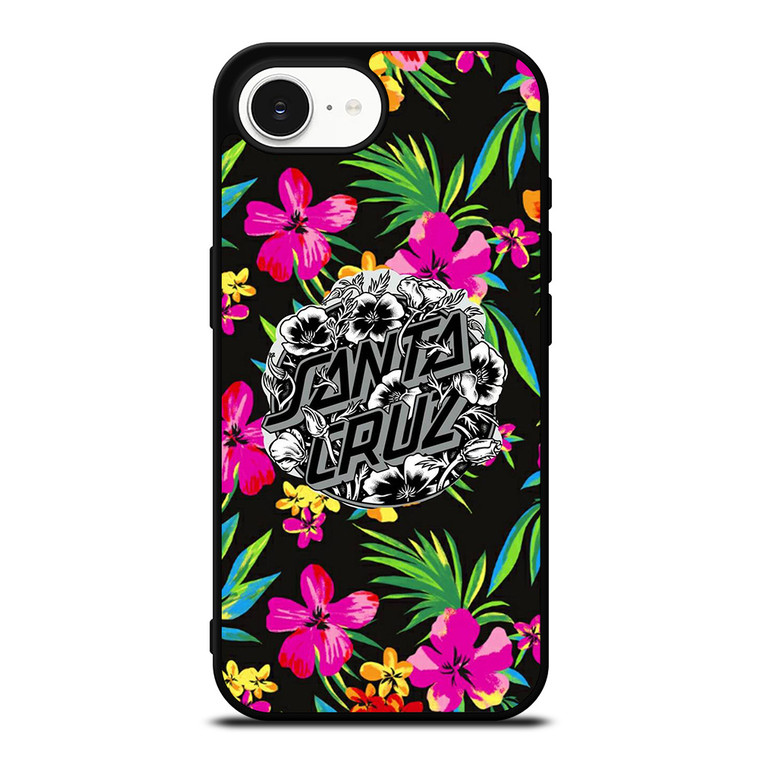 SANTA CRUZ SKATEBOARDS FLOWER iPhone 16e Case Cover