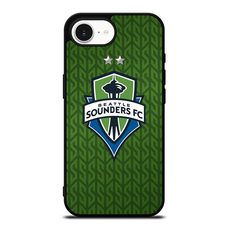 SEATTLE SOUNDERS SS iPhone 16e Case Cover