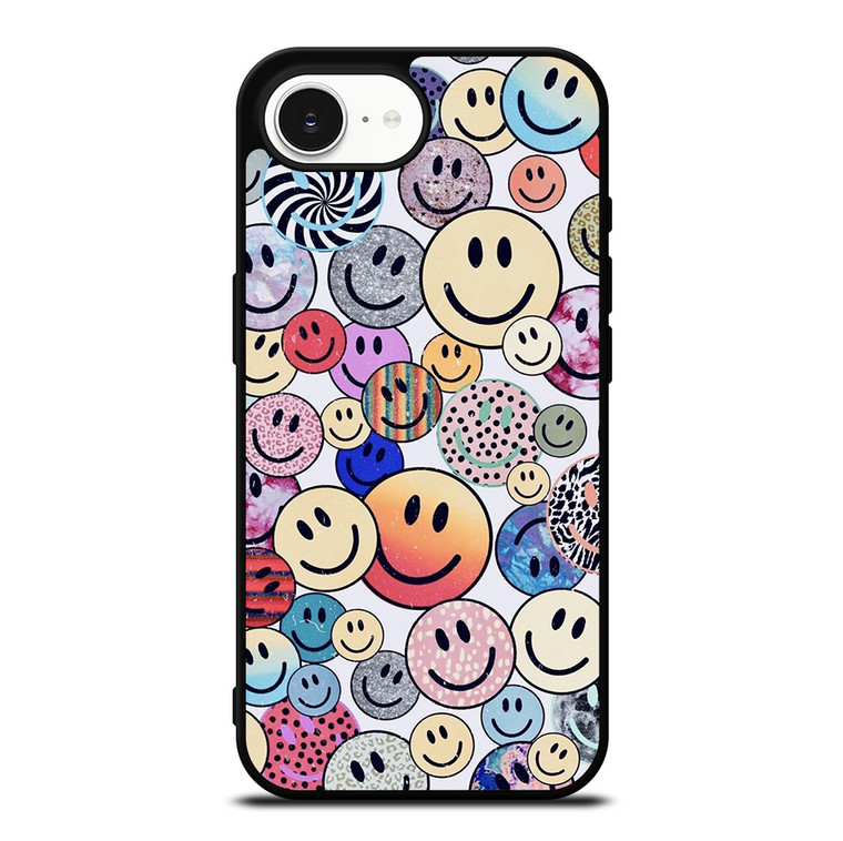 SMILEY FACE iPhone 16e Case Cover