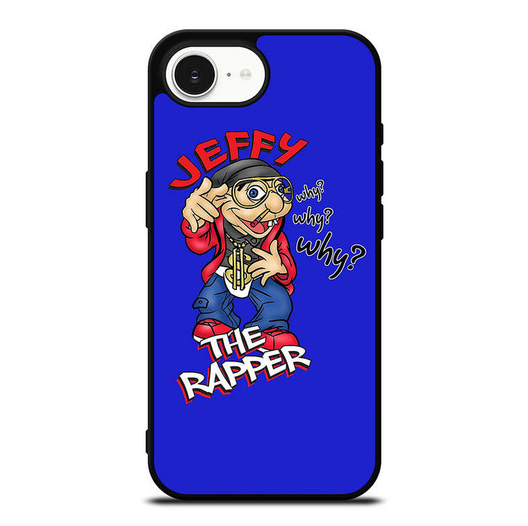 SML JEFFY WHY RAPPER iPhone 16e Case Cover