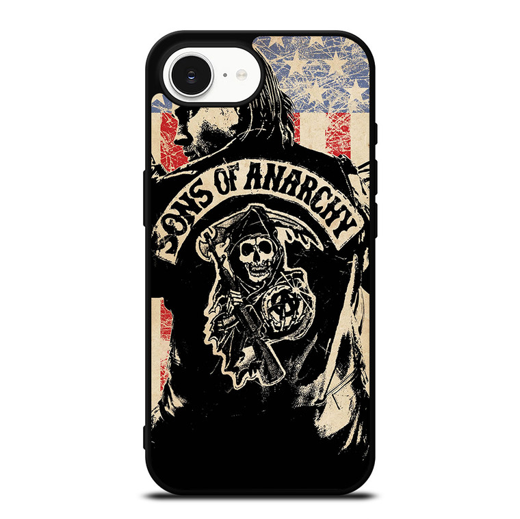 SONS OF ANARCHY POSTER iPhone 16e Case Cover