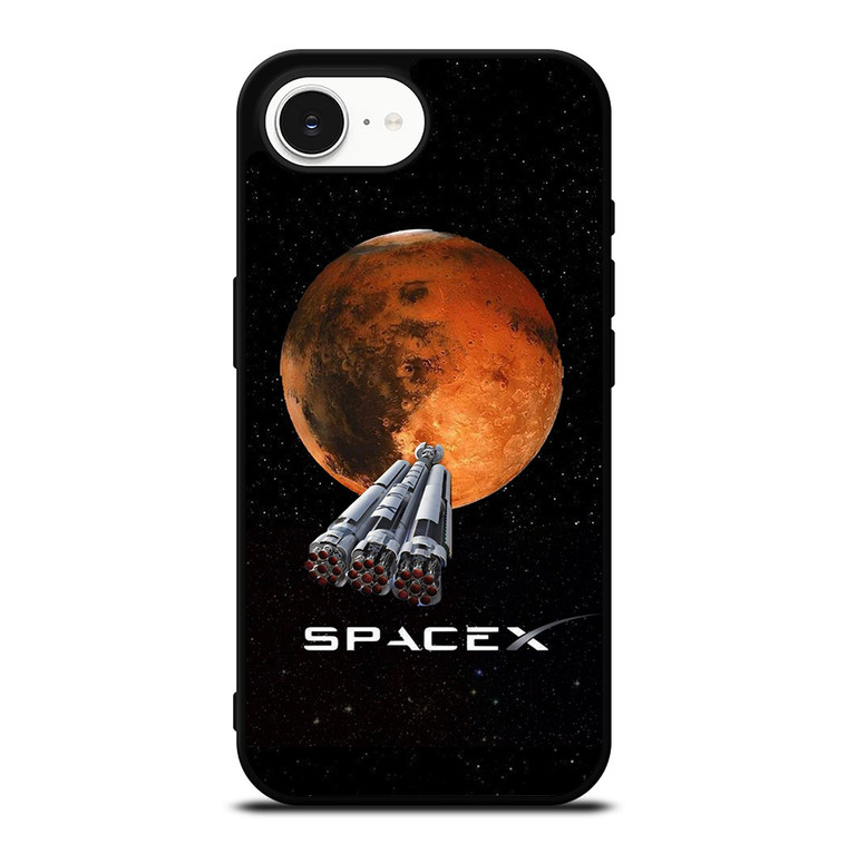 SPACEX LOGO 2 iPhone 16e Case Cover