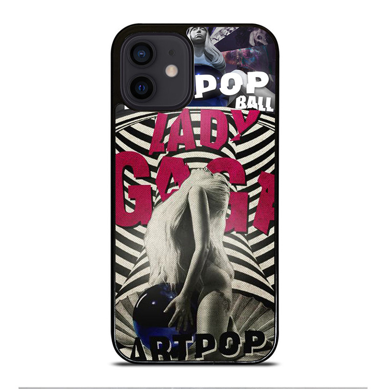 LADY GAGA ART POP 3 iPhone 12 Mini Case Cover