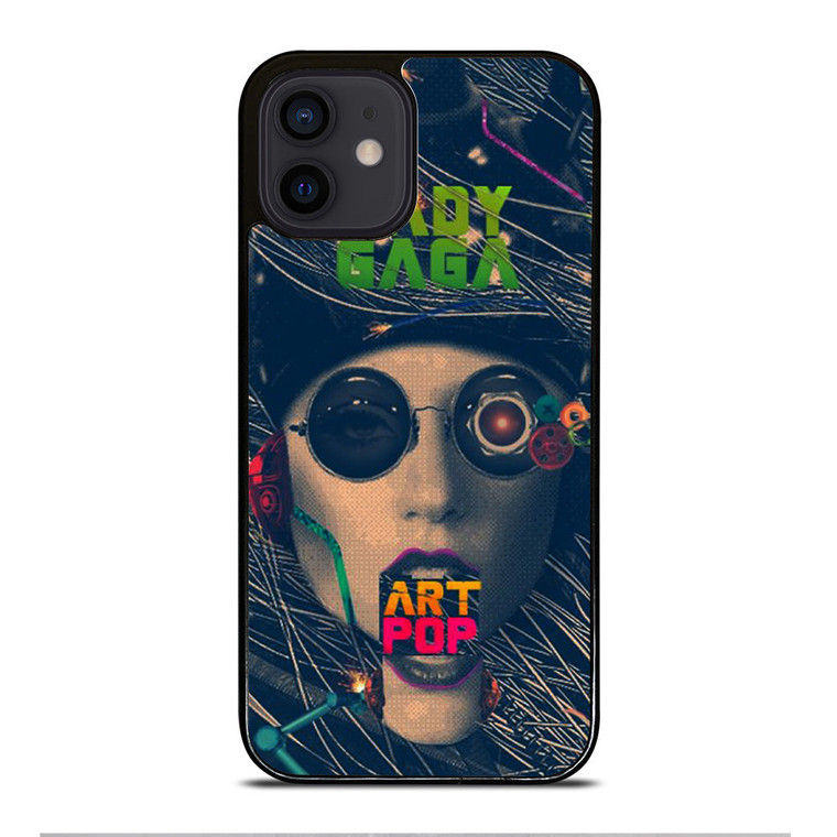 LADY GAGA ART POP 2 iPhone 12 Mini Case Cover