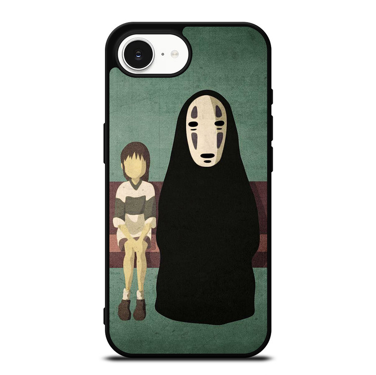 SPIRITED AWAY NO FACE iPhone 16e Case Cover