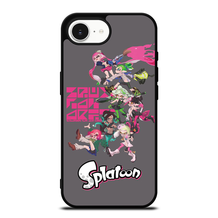 SPLATOON GAME 2 iPhone 16e Case Cover