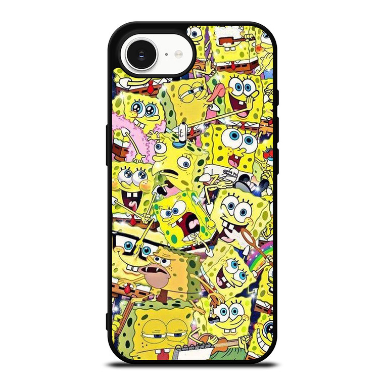 SPONGEBOB COLLAGE iPhone 16e Case Cover