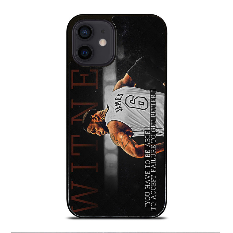 LEBRON JAMES 4 iPhone 12 Mini Case Cover