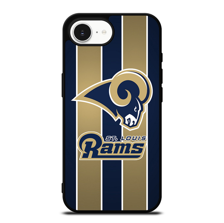 ST LOUIS RAMS LOGO iPhone 16e Case Cover