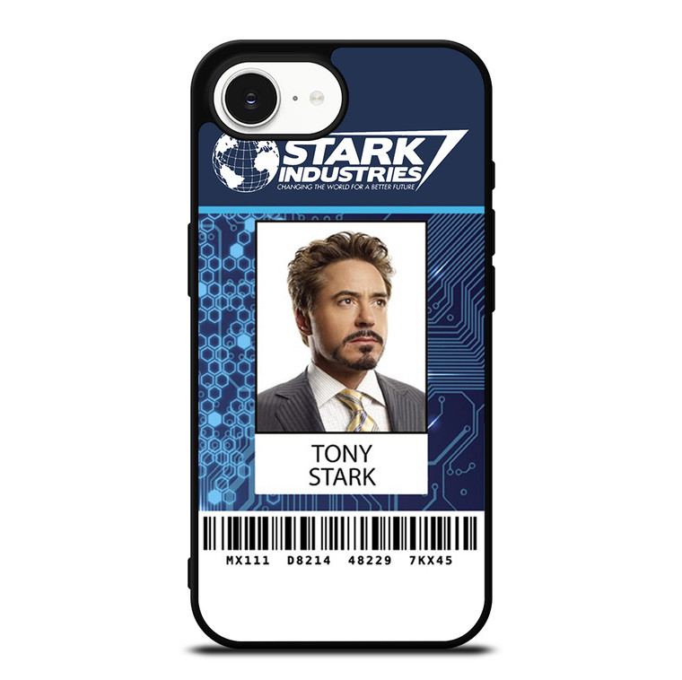 STARK INDUSTRIES ID CARD iPhone 16e Case Cover