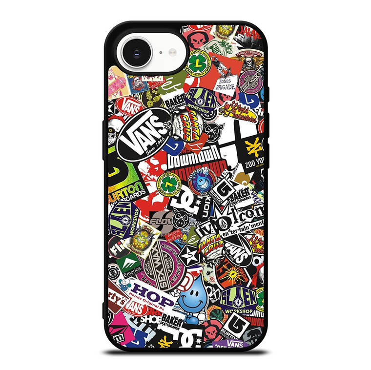 STICKER BOMB DC iPhone 16e Case Cover