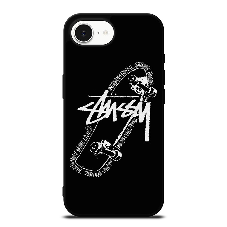 STUSSY SKATE iPhone 16e Case Cover