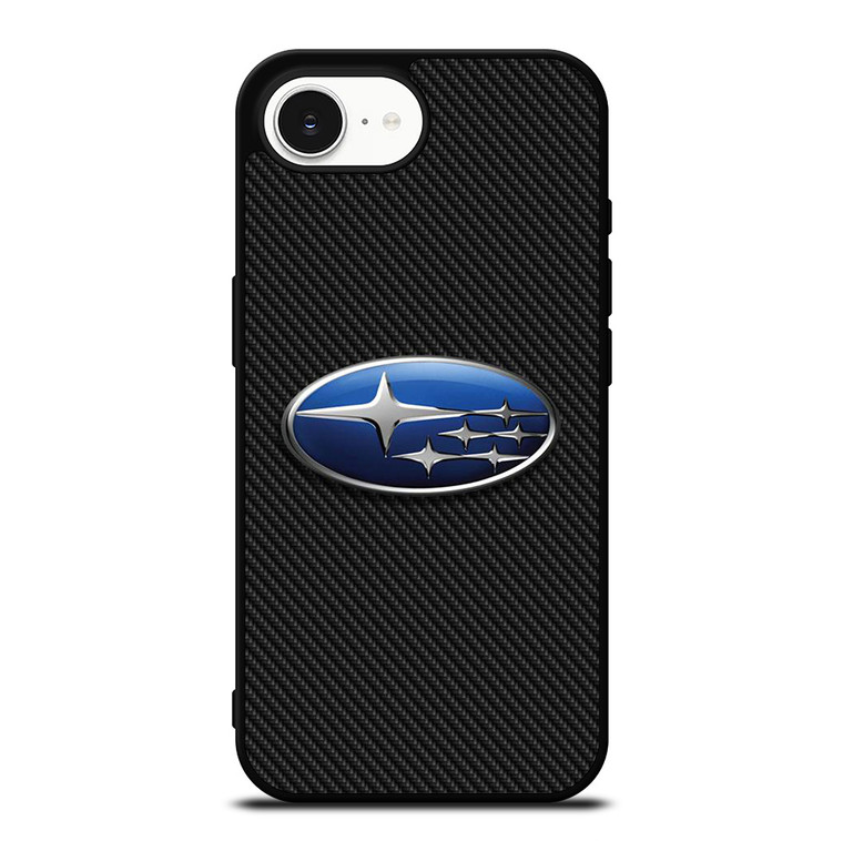SUBARU LOGO CARBON iPhone 16e Case Cover