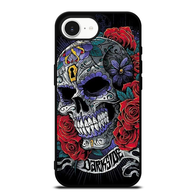 SUGAR SKULL ROSE iPhone 16e Case Cover