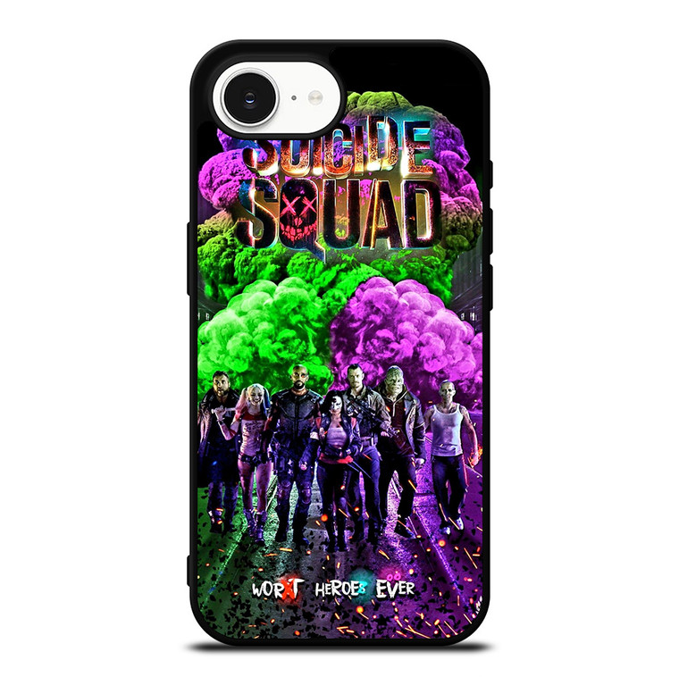 SUICIDE SQUAD SUPERHERO iPhone 16e Case Cover