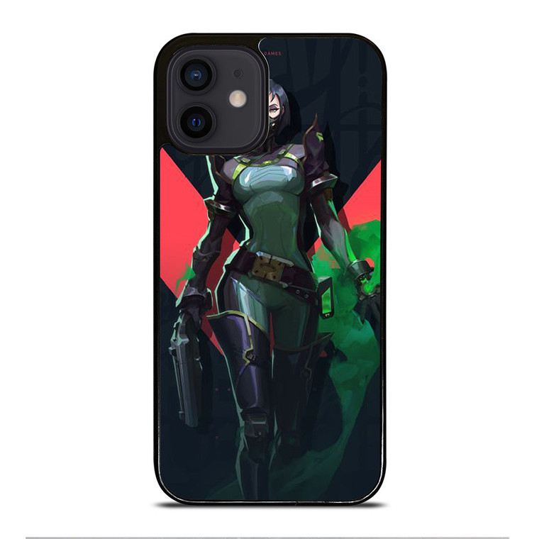 VALORANT VIPER iPhone 12 Mini Case Cover