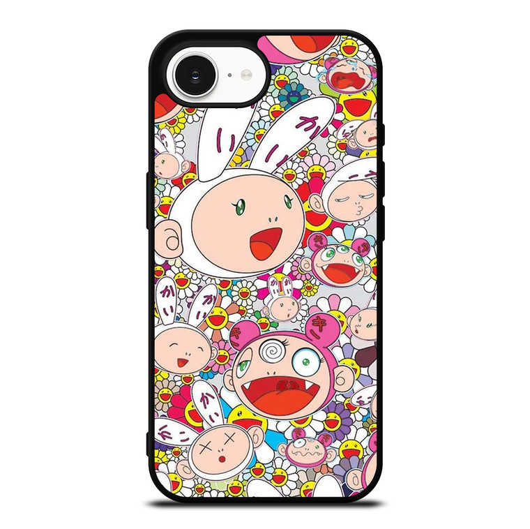 TAKASHI MURAKAMI 3 iPhone 16e Case Cover