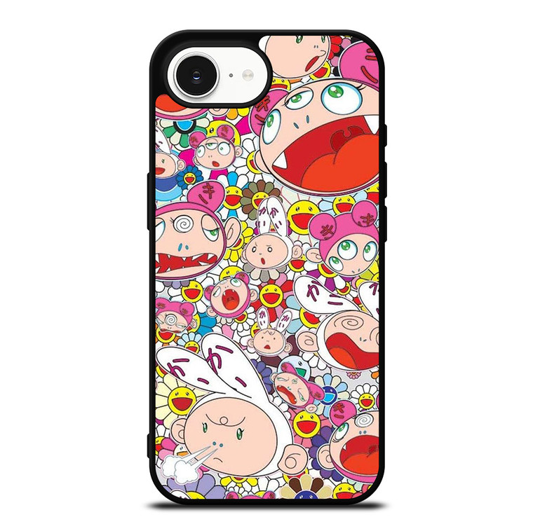 TAKASHI MURAKAMI 4 iPhone 16e Case Cover
