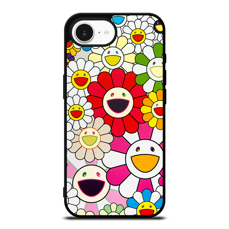 TAKASHI MURAKAMI FLOWERS 5 iPhone 16e Case Cover