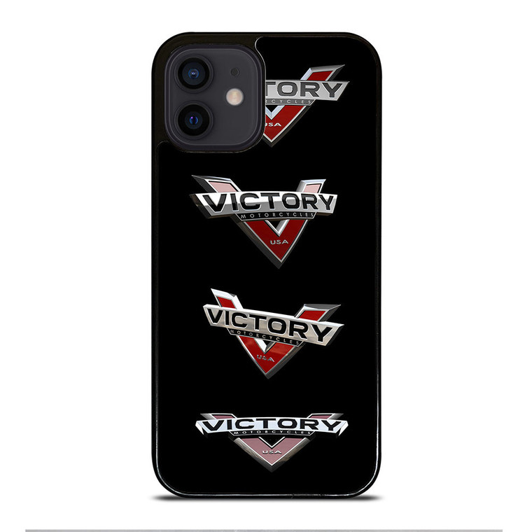 VICTORY MOTORCYCLES LOGO iPhone 12 Mini Case Cover