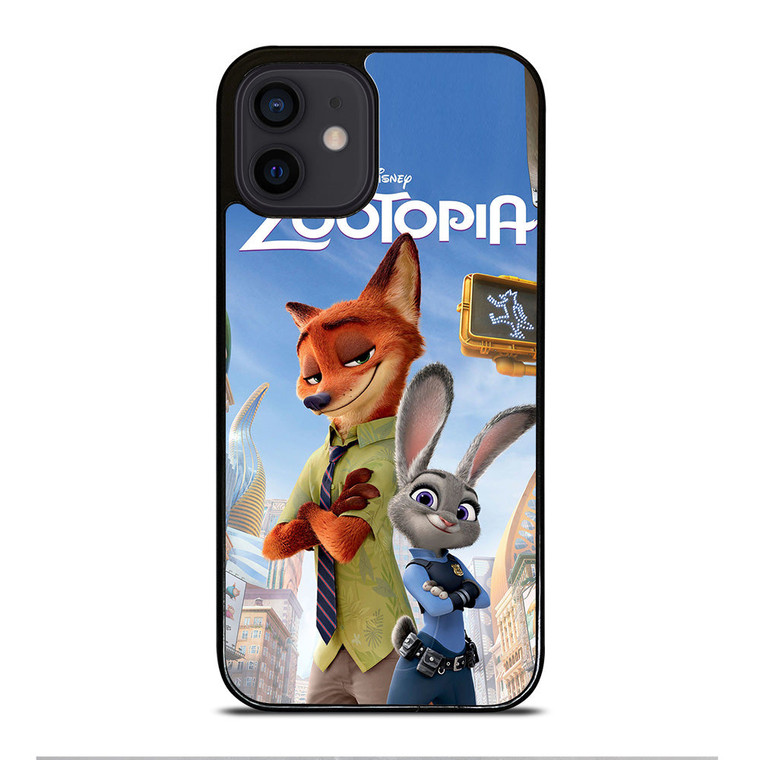 ZOOTOPIA ZOOTROPOLIS iPhone 12 Mini Case Cover