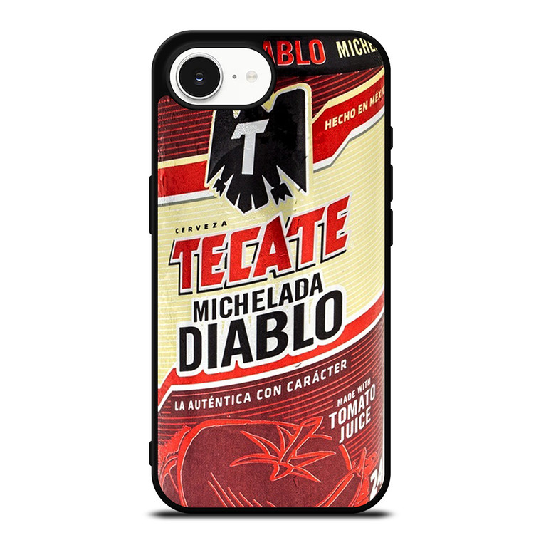 TECATE BEER CERVEZA iPhone 16e Case Cover