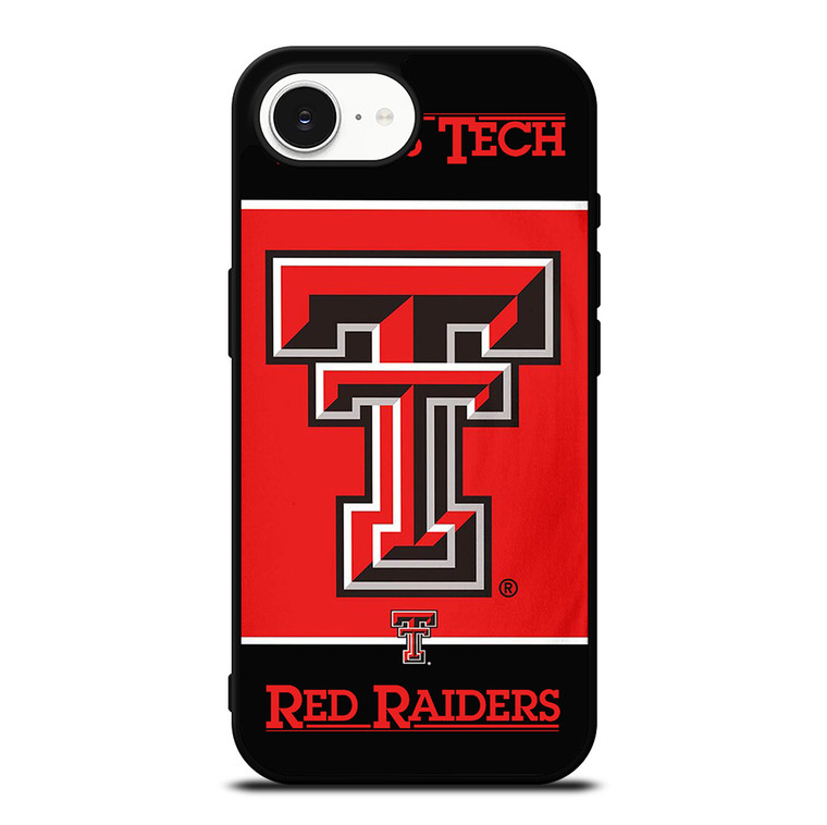 TEXAS TECH UNIVERSITY iPhone 16e Case Cover