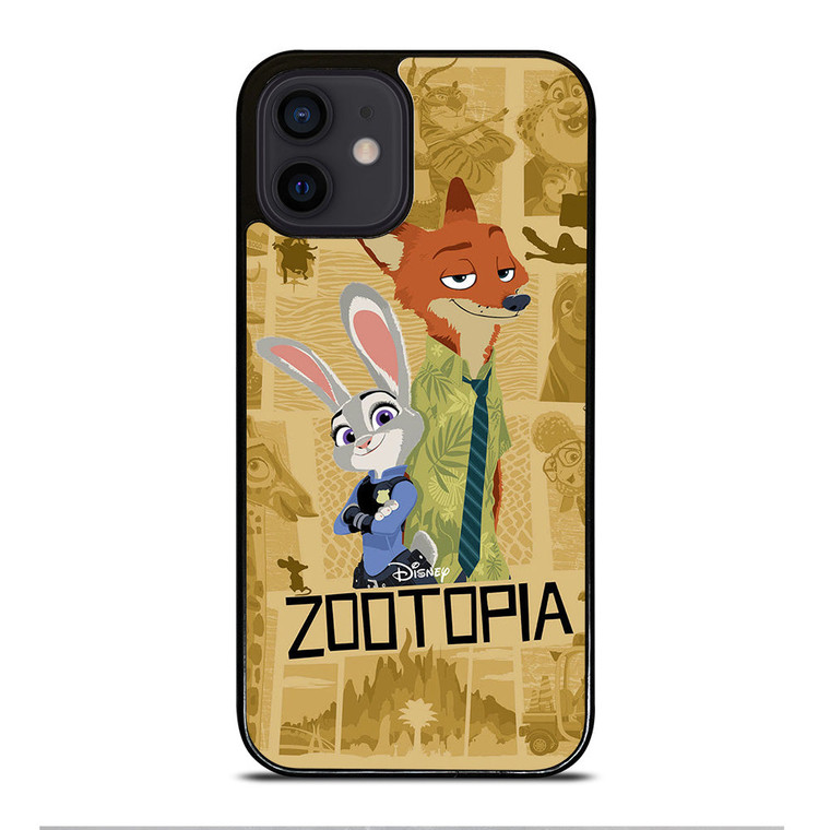 ZOOTOPIA CARTOON iPhone 12 Mini Case Cover