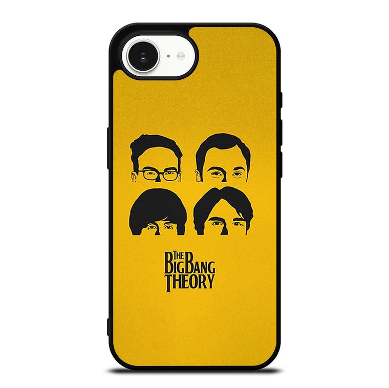 THE BIG BANG THEORY ART iPhone 16e Case Cover