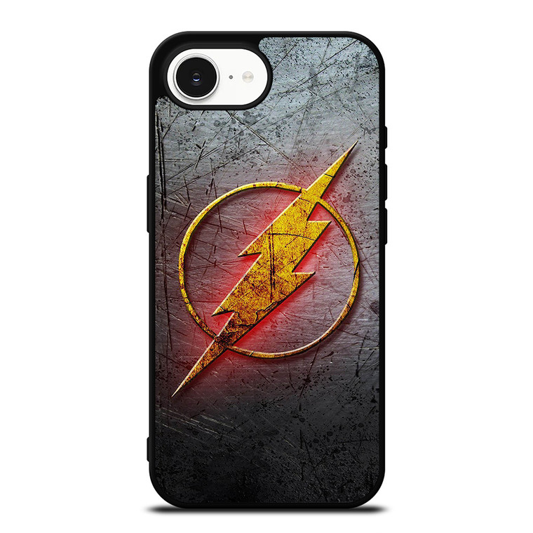 THE FLASH SUPERHERO LOGO iPhone 16e Case Cover