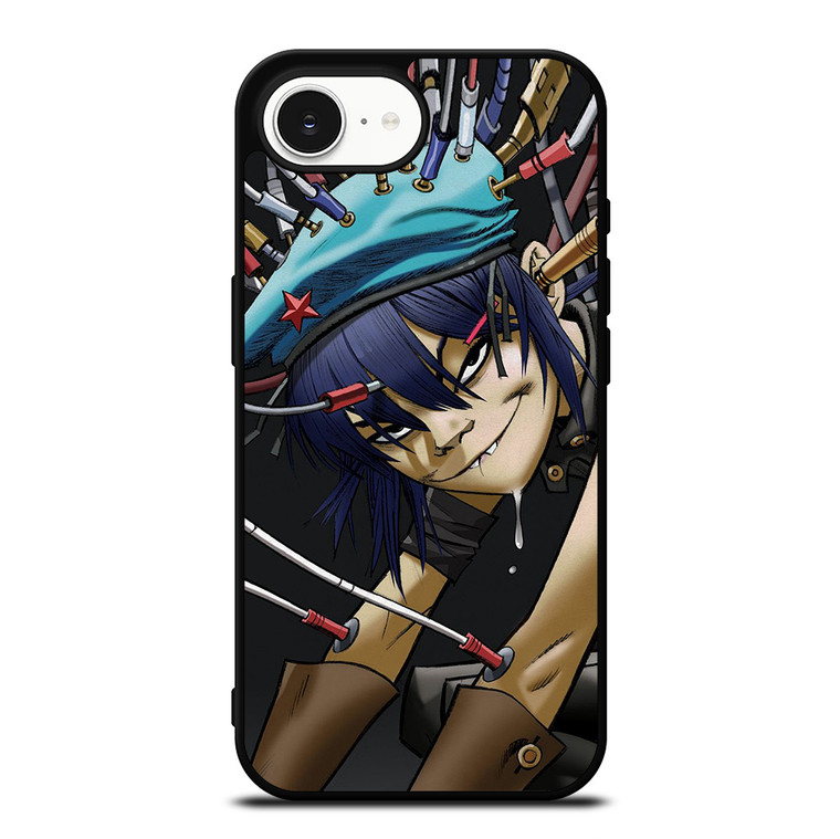 THE GORILLAZ NOODLES iPhone 16e Case Cover