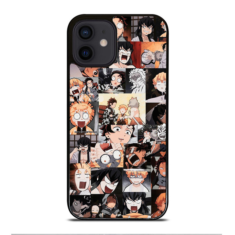 ZENITSU KAWAII COLLAGE iPhone 12 Mini Case Cover