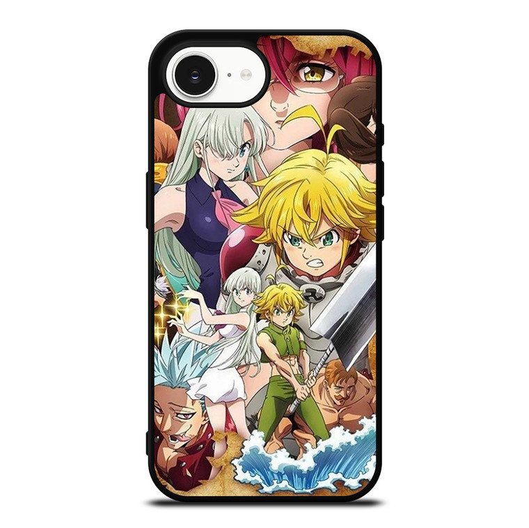 THE SEVEN DEADLY SINS COLLAGE iPhone 16e Case Cover