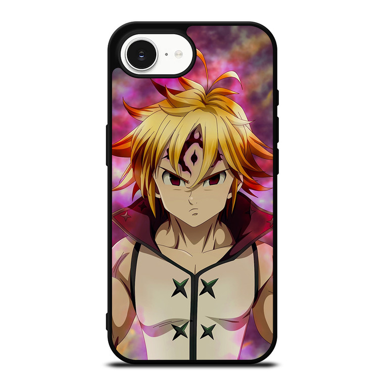 THE SEVEN DEADLY SINS MELIODAS iPhone 16e Case Cover