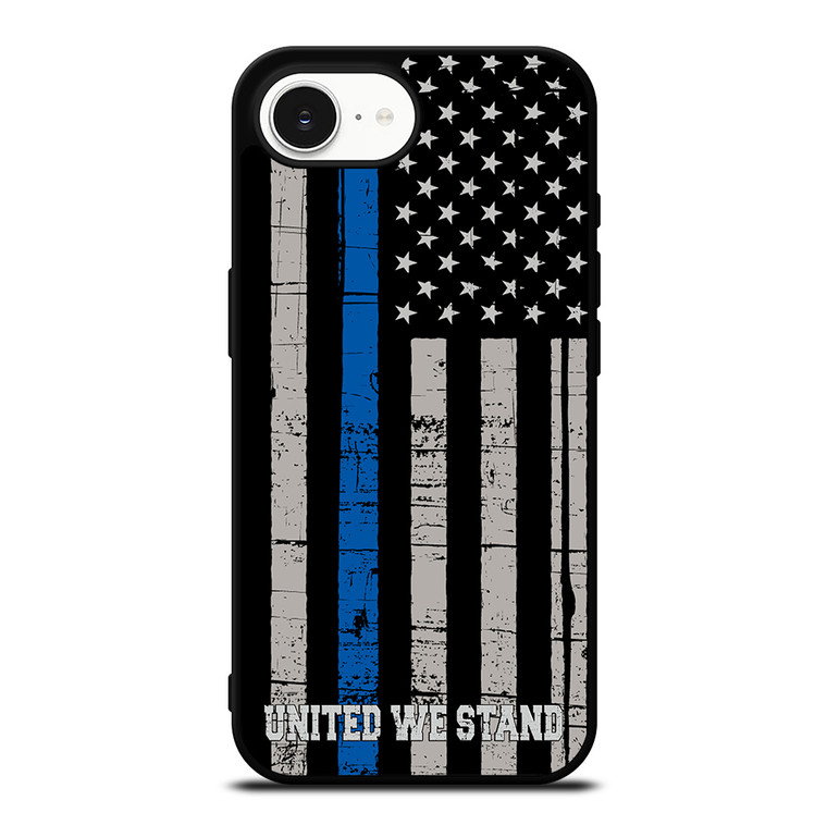 THIN BLUE LINE WE STAND iPhone 16e Case Cover