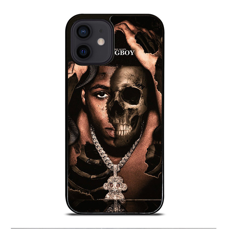 YOUNGBOY NBA RAPPER SKULL iPhone 12 Mini Case Cover