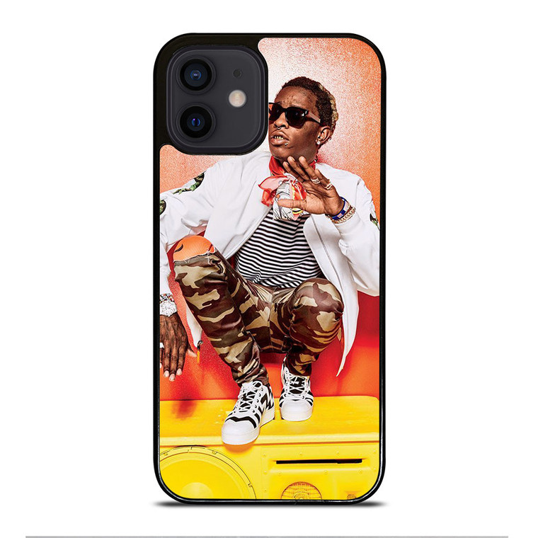YOUNG THUG JEFFERY RAPPER iPhone 12 Mini Case Cover
