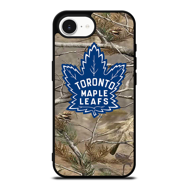 TORONTO MAPLE LEAFS TREE CAMO iPhone 16e Case Cover