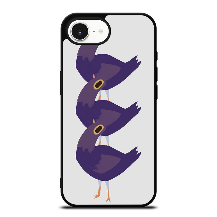 TRASH DOVE BIRD 2 iPhone 16e Case Cover TRASH DOVE BIRD 2 iPhone 16e Case Cover