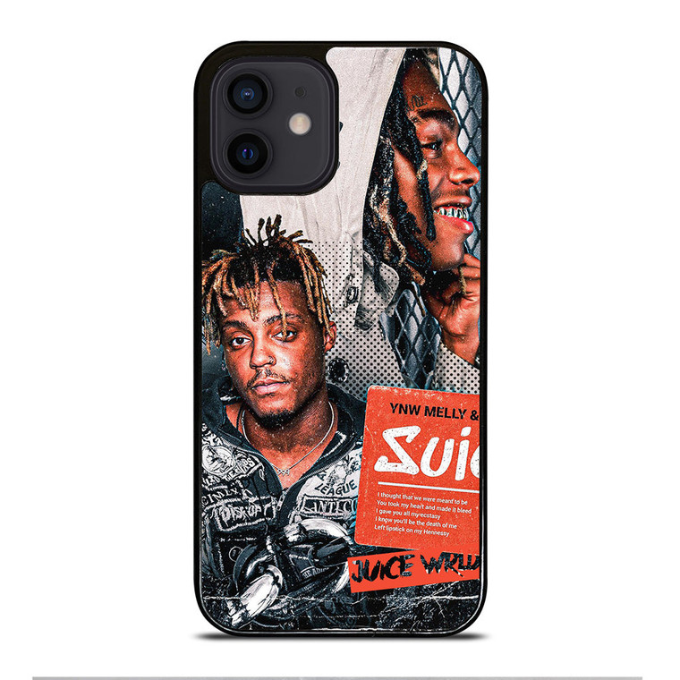 YNW MELLY X JUICE WRLD iPhone 12 Mini Case Cover