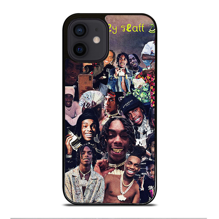 YNW MELLY COLLAGE iPhone 12 Mini Case Cover