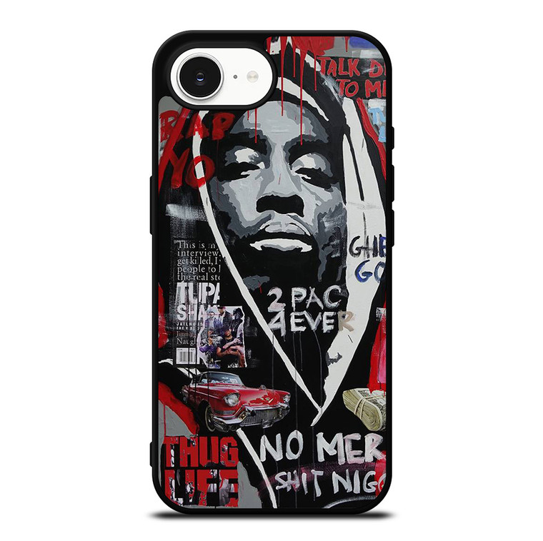 TUPAC 2PAC RAPPER 2 iPhone 16e Case Cover