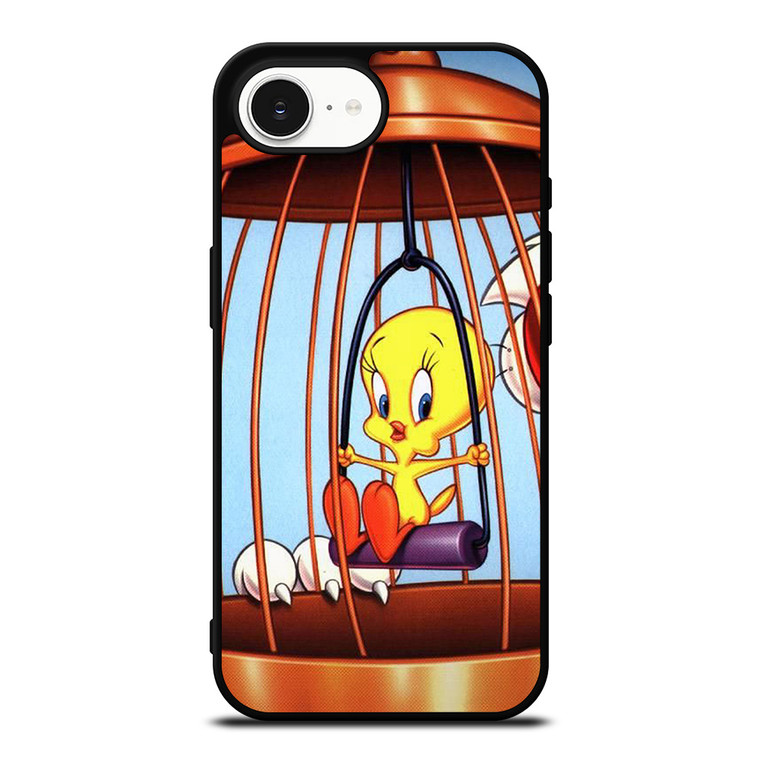 TWEETY BIRD CAGE iPhone 16e Case Cover