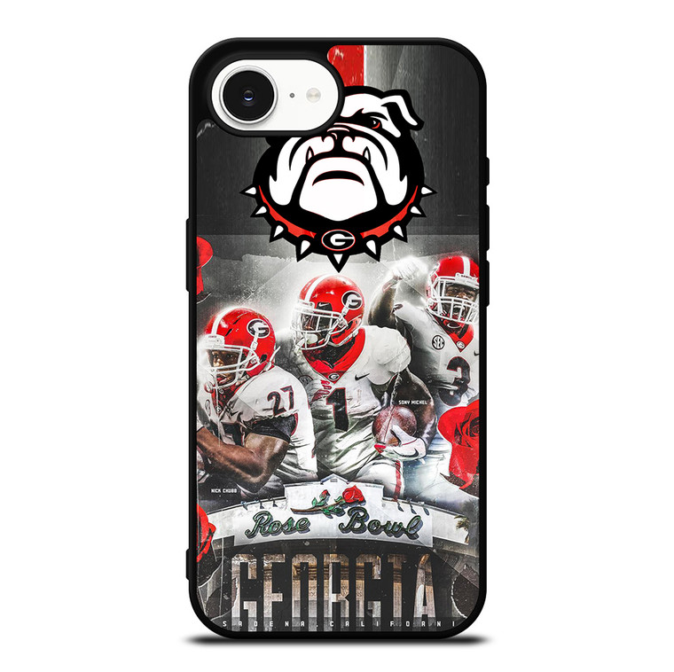 UGA GEORGIA BULLDOGS ROSE BOWL iPhone 16e Case Cover