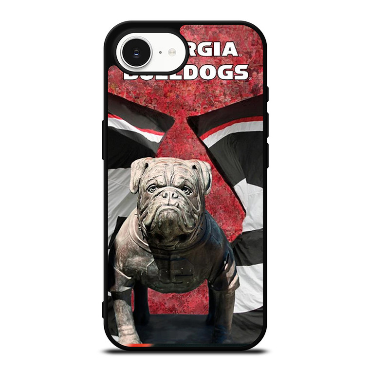 UGA GEORGIA BULLDOGS STATUE iPhone 16e Case Cover