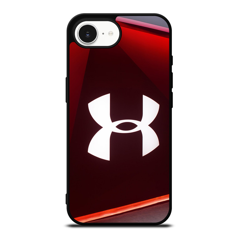 UNDER ARMOUR RED FRAME iPhone 16e Case Cover