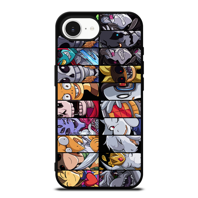 UNDERTALE BATTLE CHARACTER iPhone 16e Case Cover